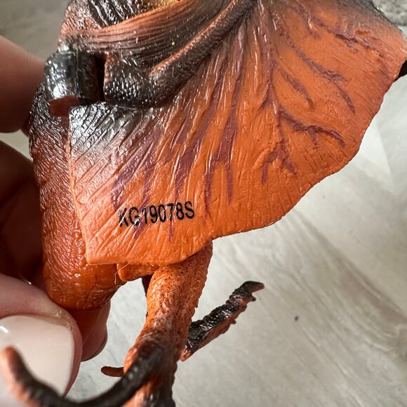 Dimorphodon Toy Figure Happy Kin Dinosaur Posable Wings Arms - Picture 9 of 11